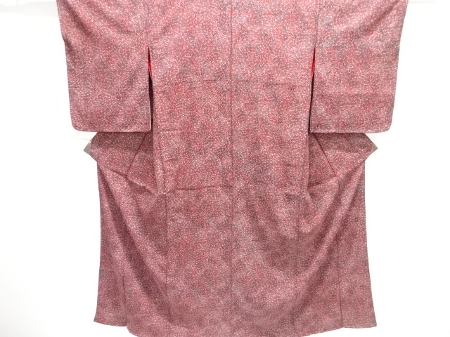 JAPANESE KIMONO / ANTIQUE TAISHO ROMAN KIMONO / CHRYSANTHEMUM PATTERN 